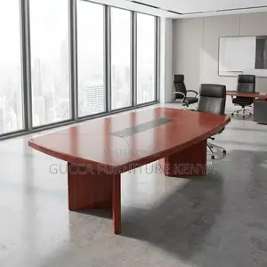 2.4m Mahogany Office Conference Table