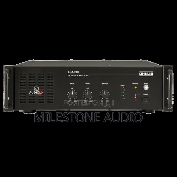 Apa-240 - Ahuja 325 Watts Installation Pa Power Amplifier