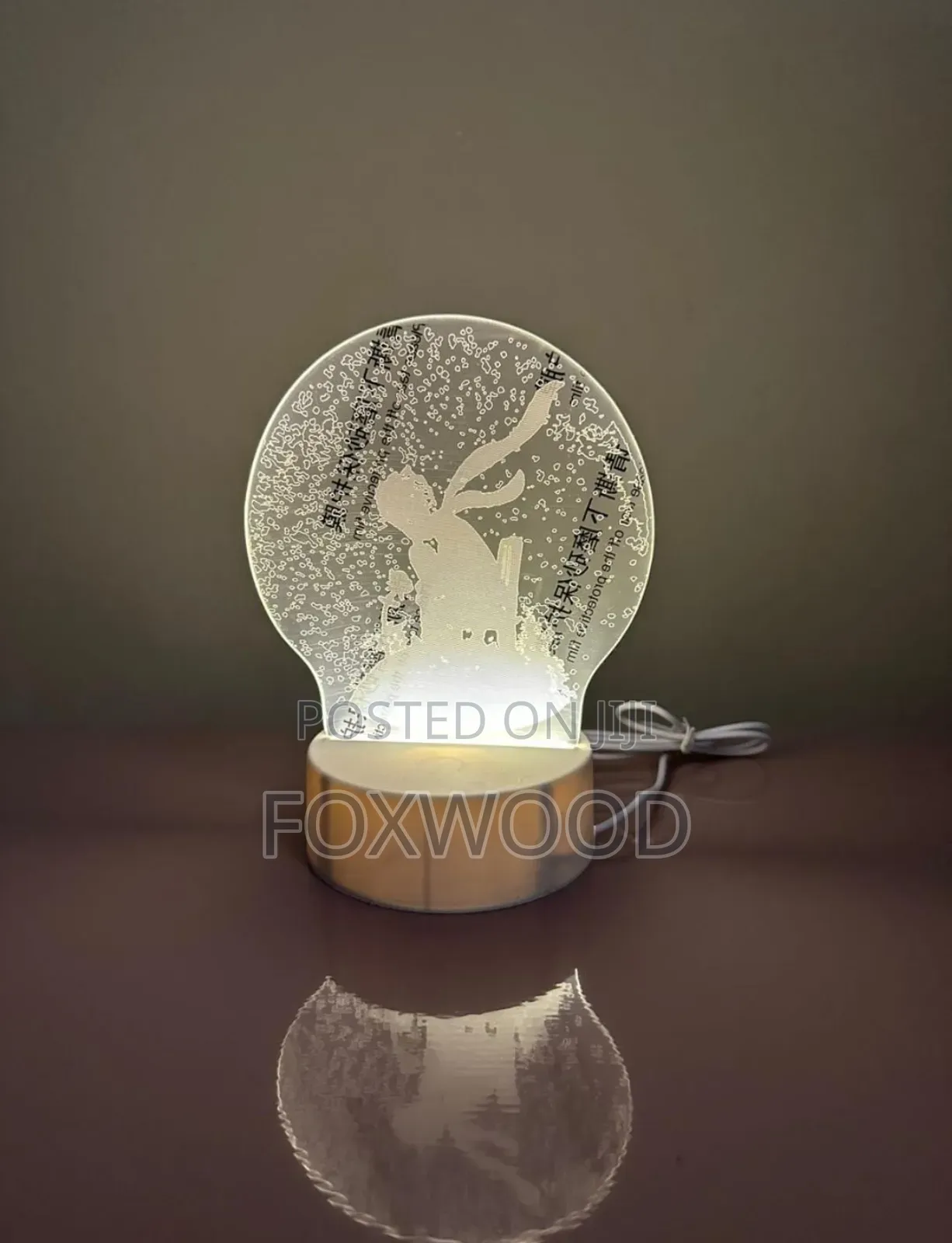 3d Printed Lights Gifts Dor Valentines