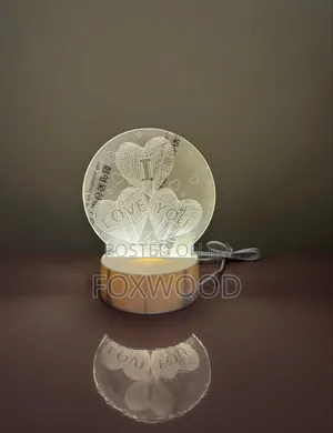 3d Printed Lights Gifts Dor Valentines