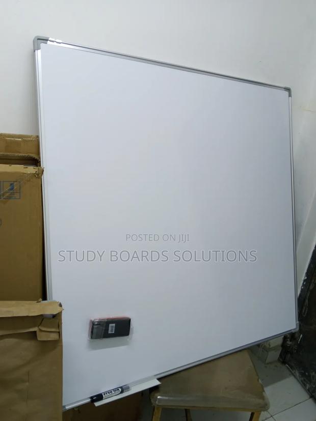 4ftx4ft Magnetic Whiteboard for Your Office Space - main view