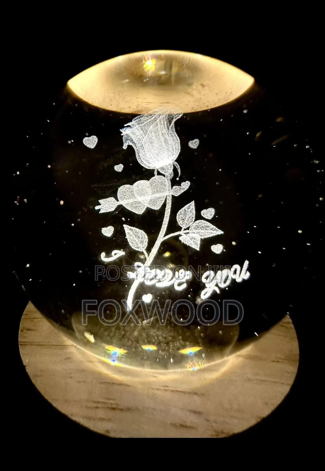 3d Printed Lights Gifts Dor Valentines