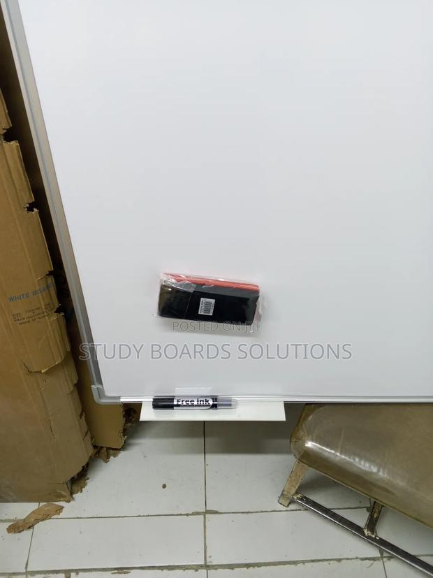 4ftx4ft Magnetic Whiteboard for Your Office Space - thumbnail 3