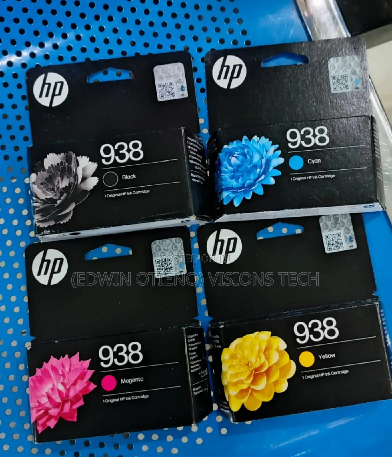 Hp 938 Cartridge