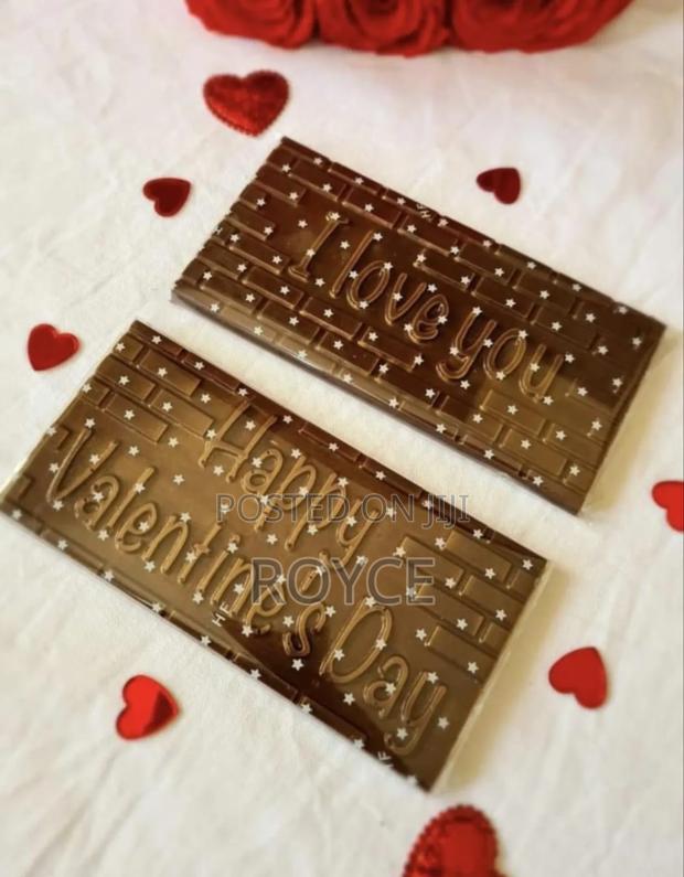 Valentine Chocolate Bar-60g - main view