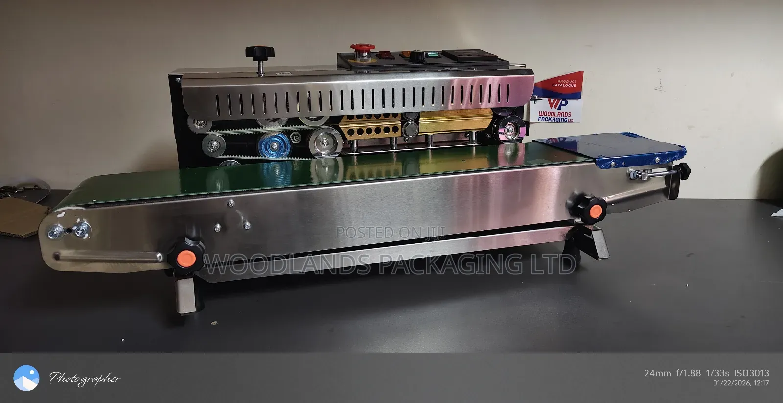 Continuous Bandsealer
