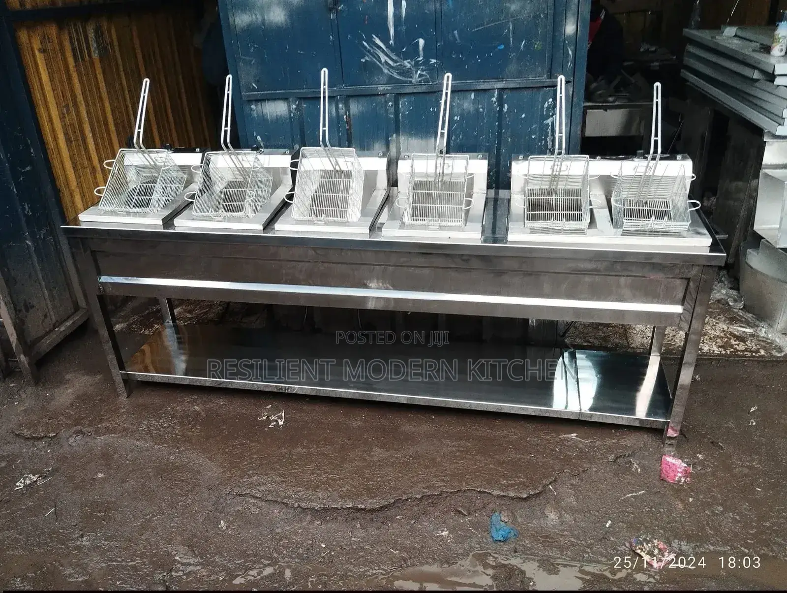 Stainless Steel Commercial Deep Fryers Electric