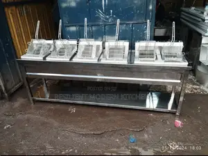 Stainless Steel Commercial Deep Fryers Electric