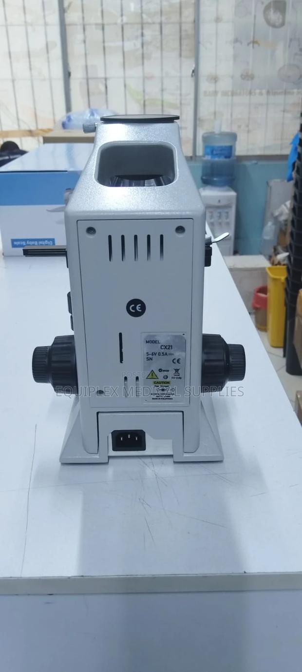 Olympus Cx21 Led Microscope (Sturdy and Reliable) - thumbnail 3