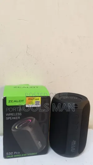 Zealot S32 Pro Portable Bluetooth Speaker.