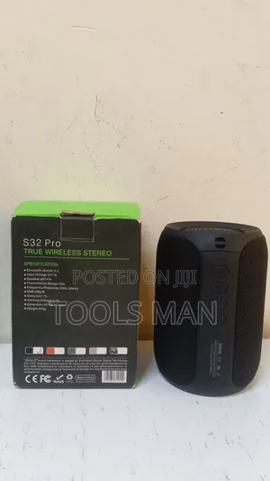 Zealot S32 Pro Portable Bluetooth Speaker.