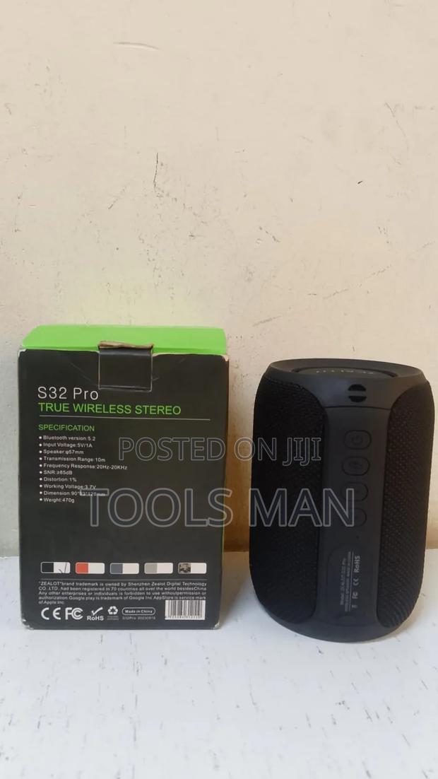 Zealot S32 Pro Portable Bluetooth Speaker. - thumbnail 2