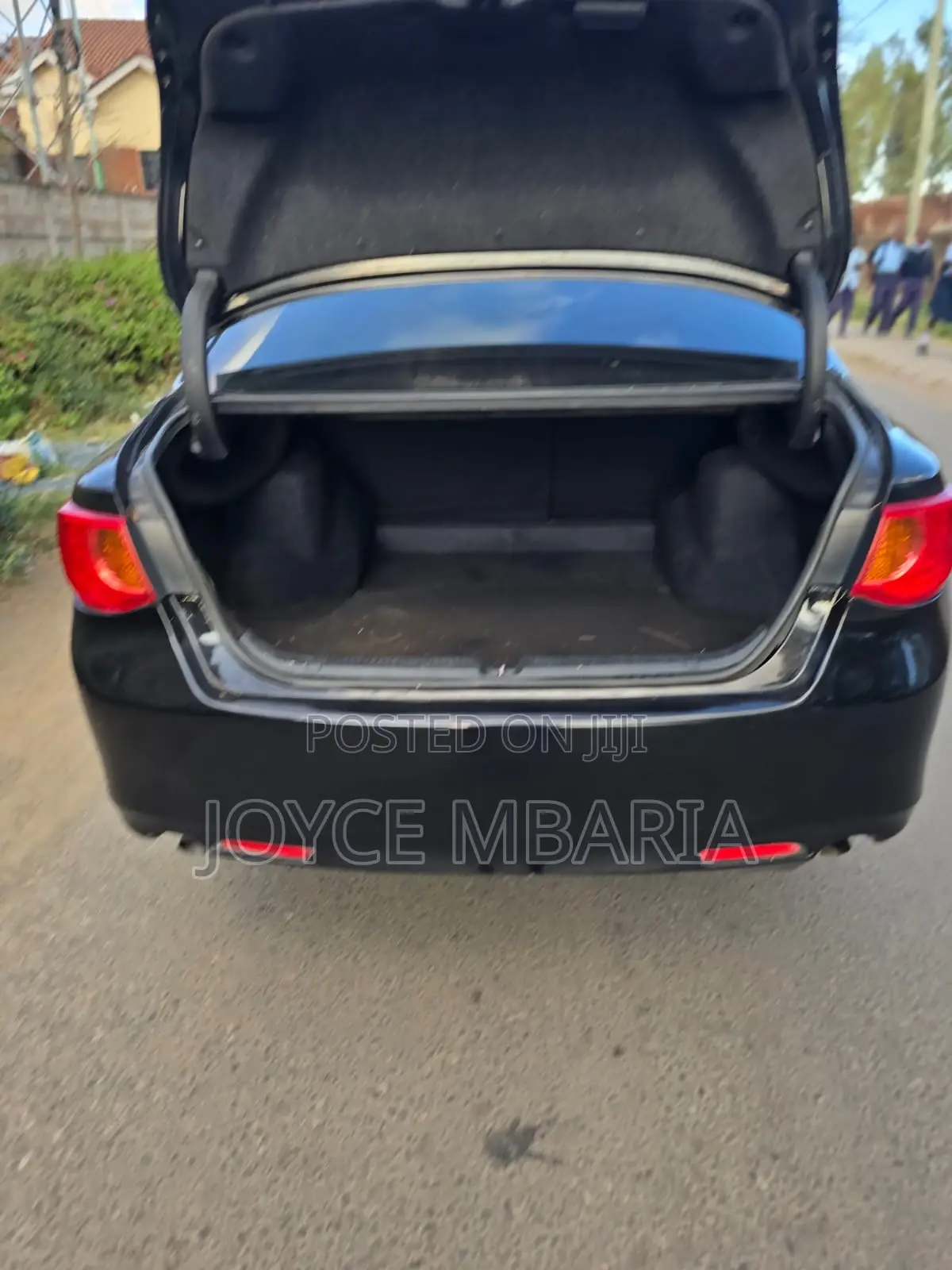 Toyota Mark X 2013 Black