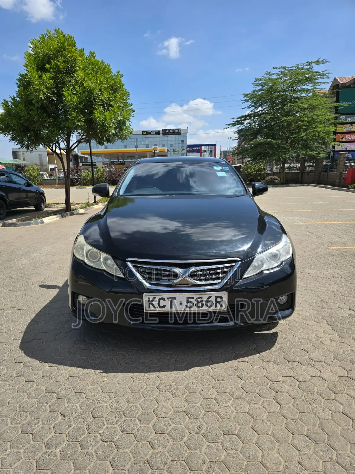 Toyota Mark X 2013 Black