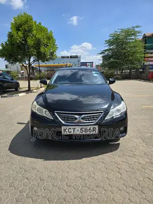 Toyota Mark X 2013 Black
