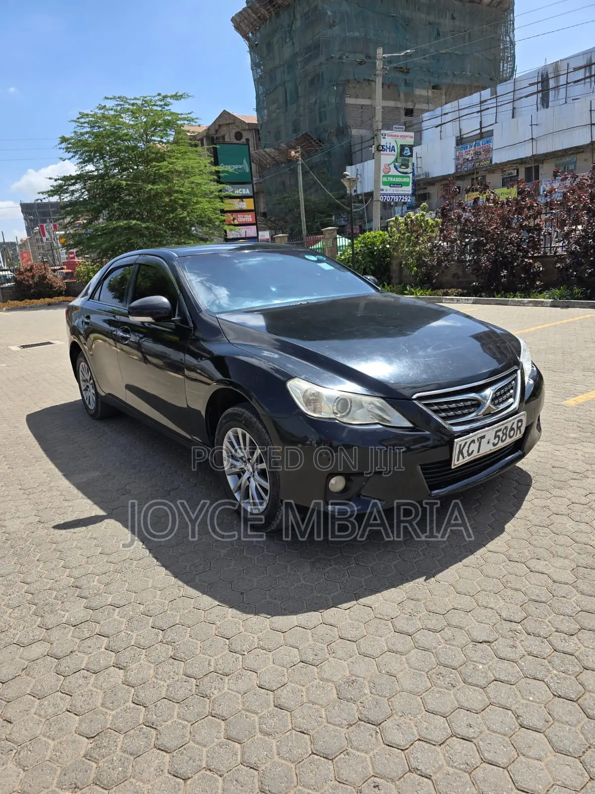 Toyota Mark X 2013 Black