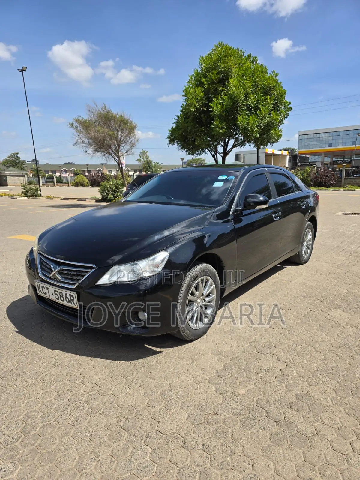 Toyota Mark X 2013 Black