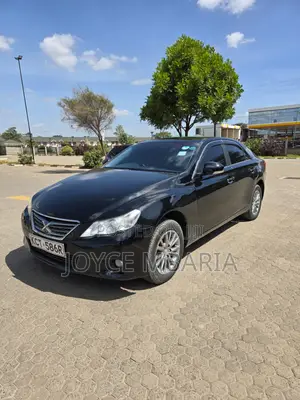 Toyota Mark X 2013 Black