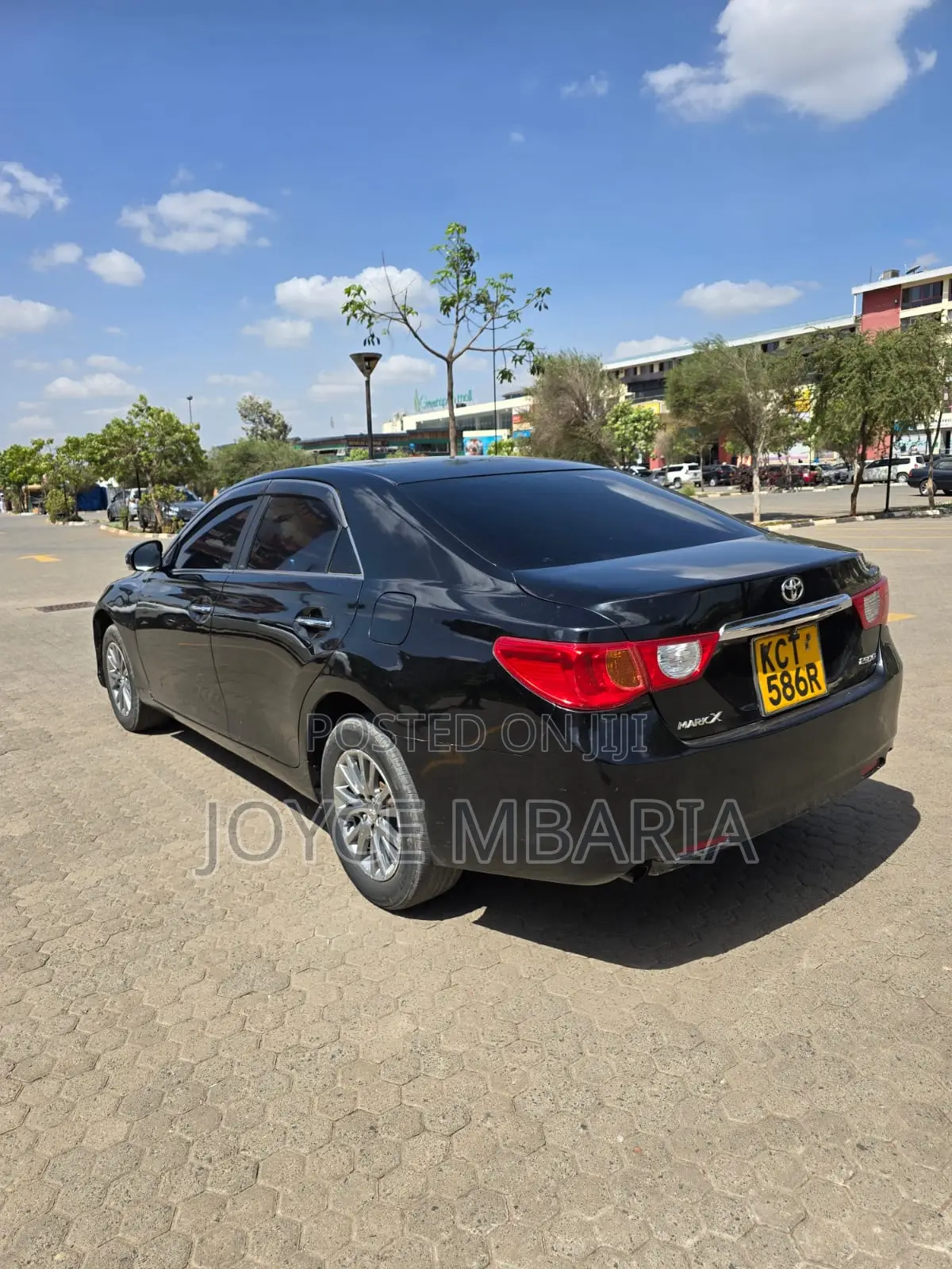 Toyota Mark X 2013 Black
