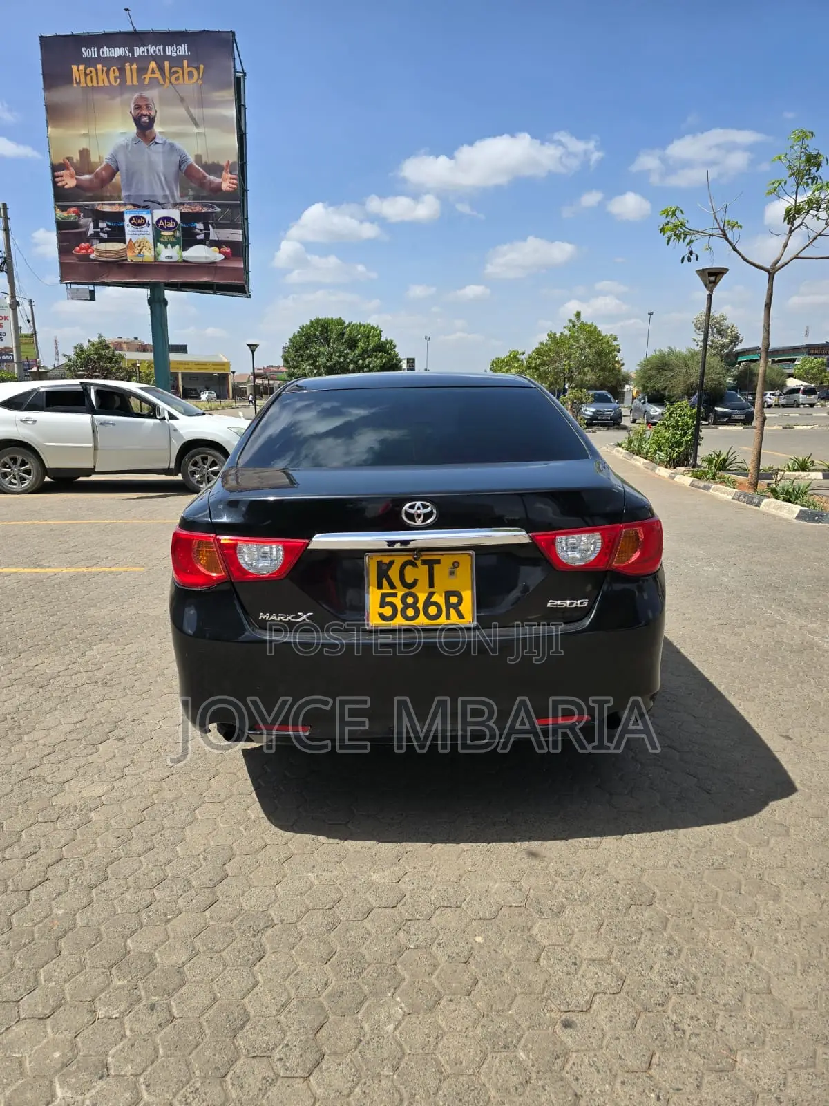 Toyota Mark X 2013 Black