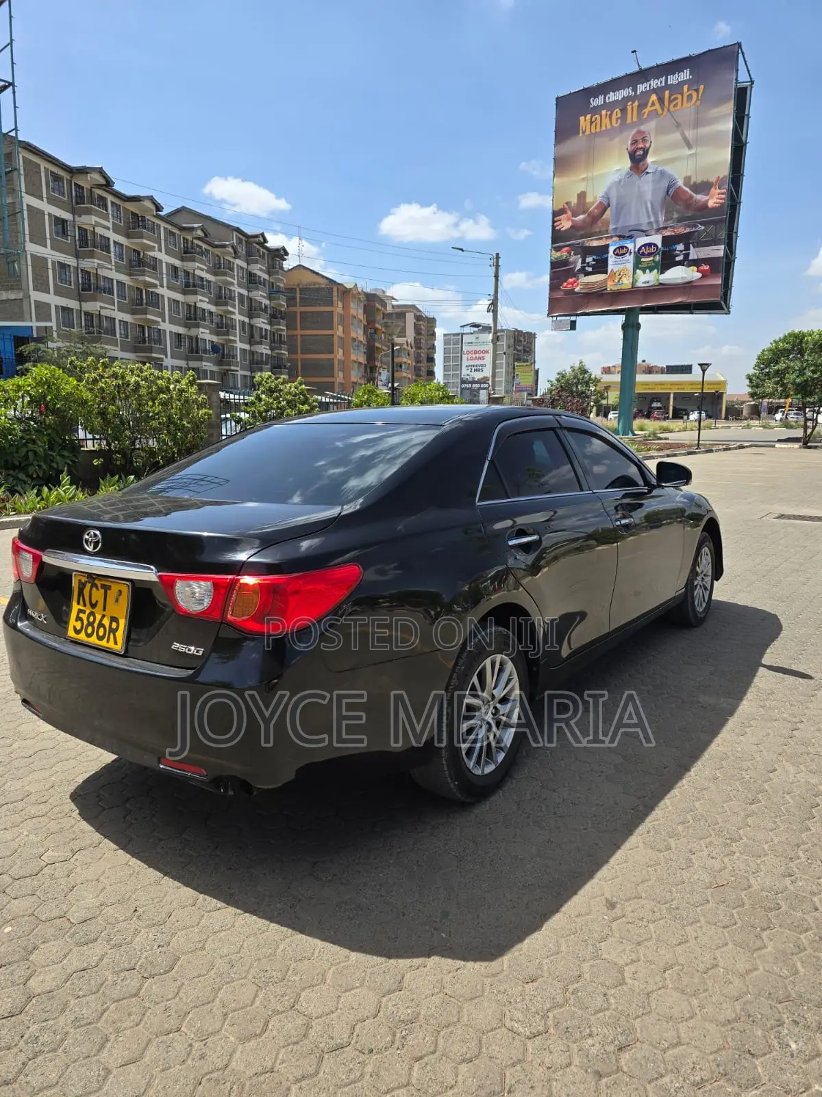 Toyota Mark X 2013 Black