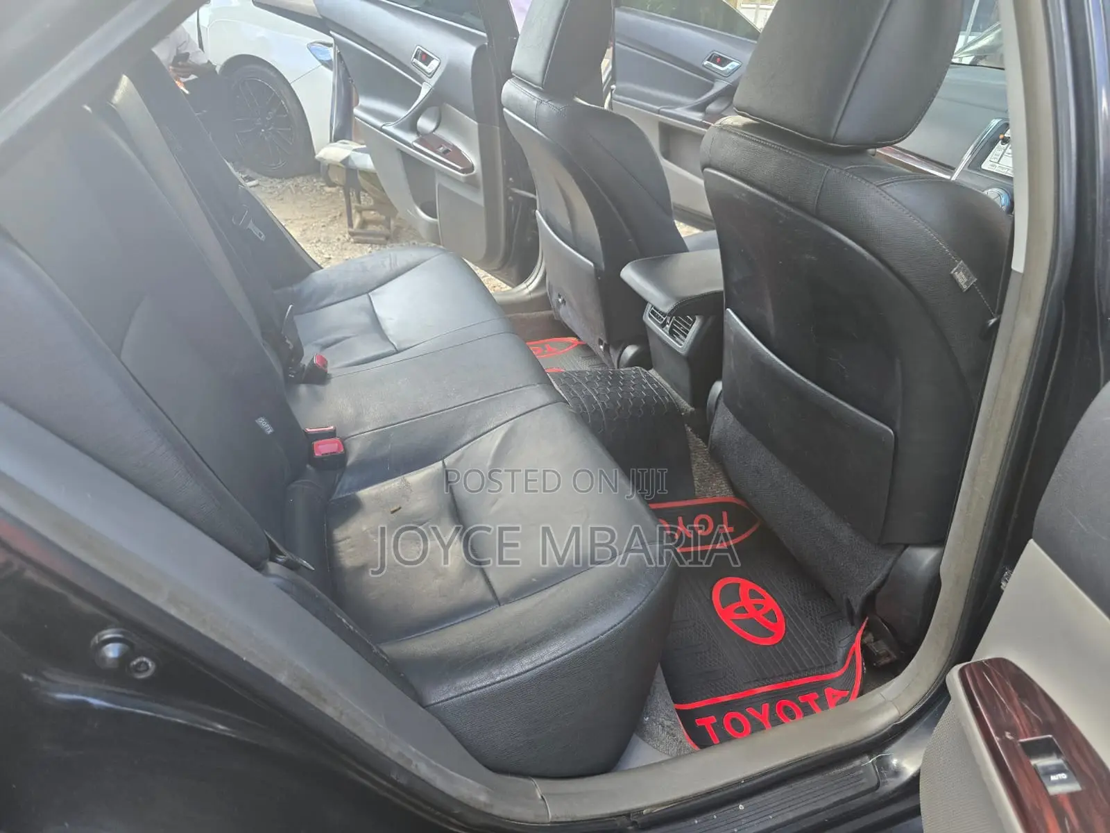 Toyota Mark X 2013 Black