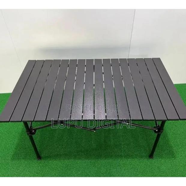 Metallic Foldable Camping Tables - thumbnail 3