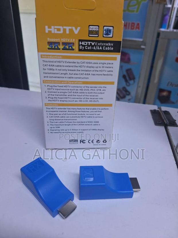 Cat 6 30 Meters Hdmi Extender - thumbnail 2