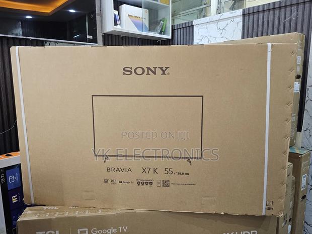 Sony 55 Inch Android Smart Tv 55x75k - thumbnail 2
