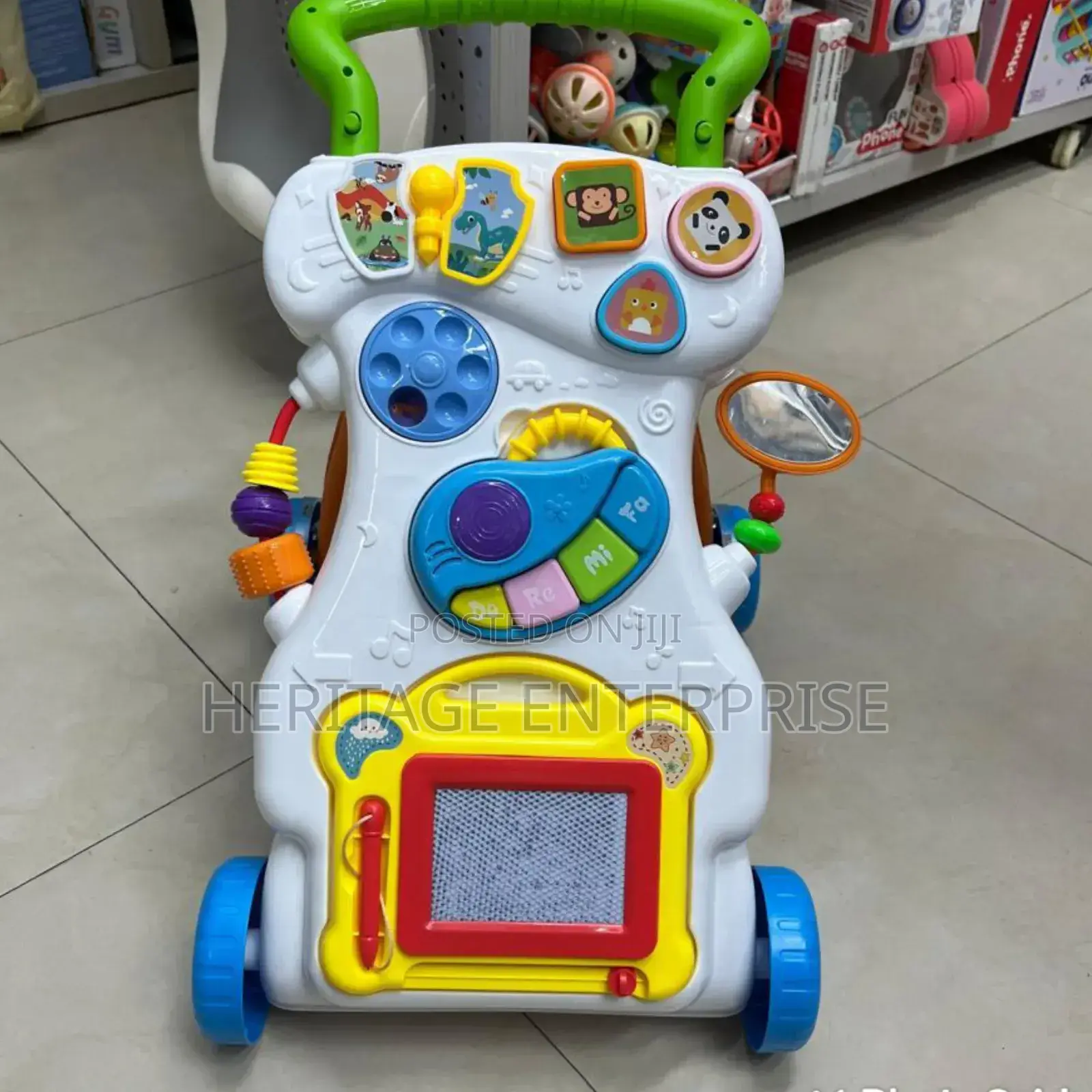 Push Walker, Push Walker,,