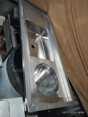 Stainless Steel Hospital Sluice Sink