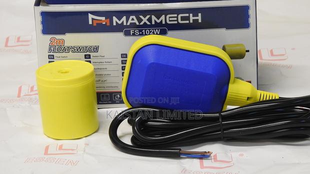 Maxmech Float Switch Fs-102w – 10a, 2m Cable