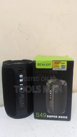 Zealot S49 Wireless Speaker.