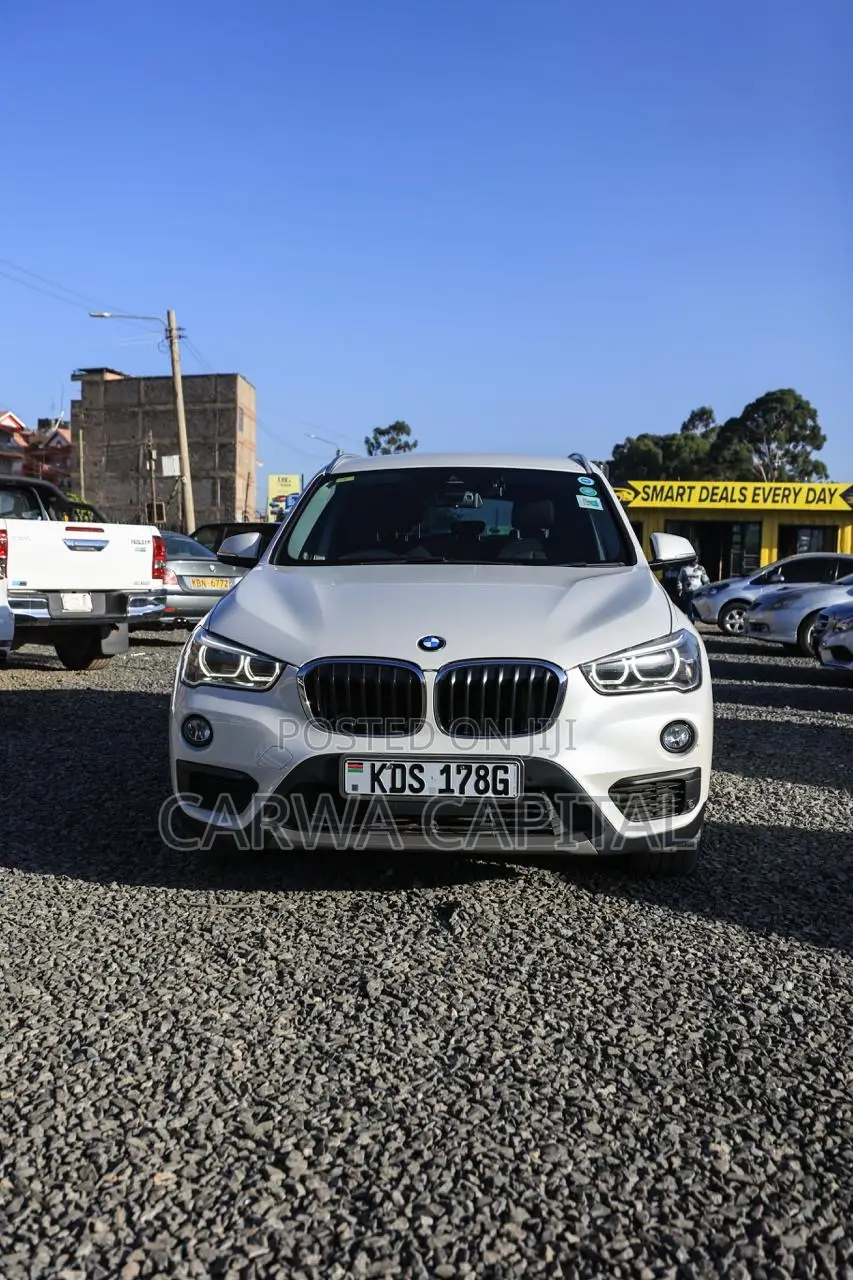 BMW X1 2017 White