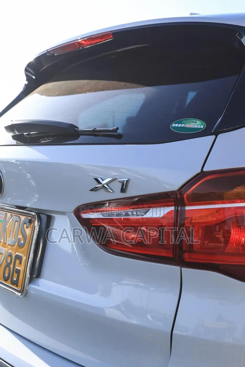 BMW X1 2017 White
