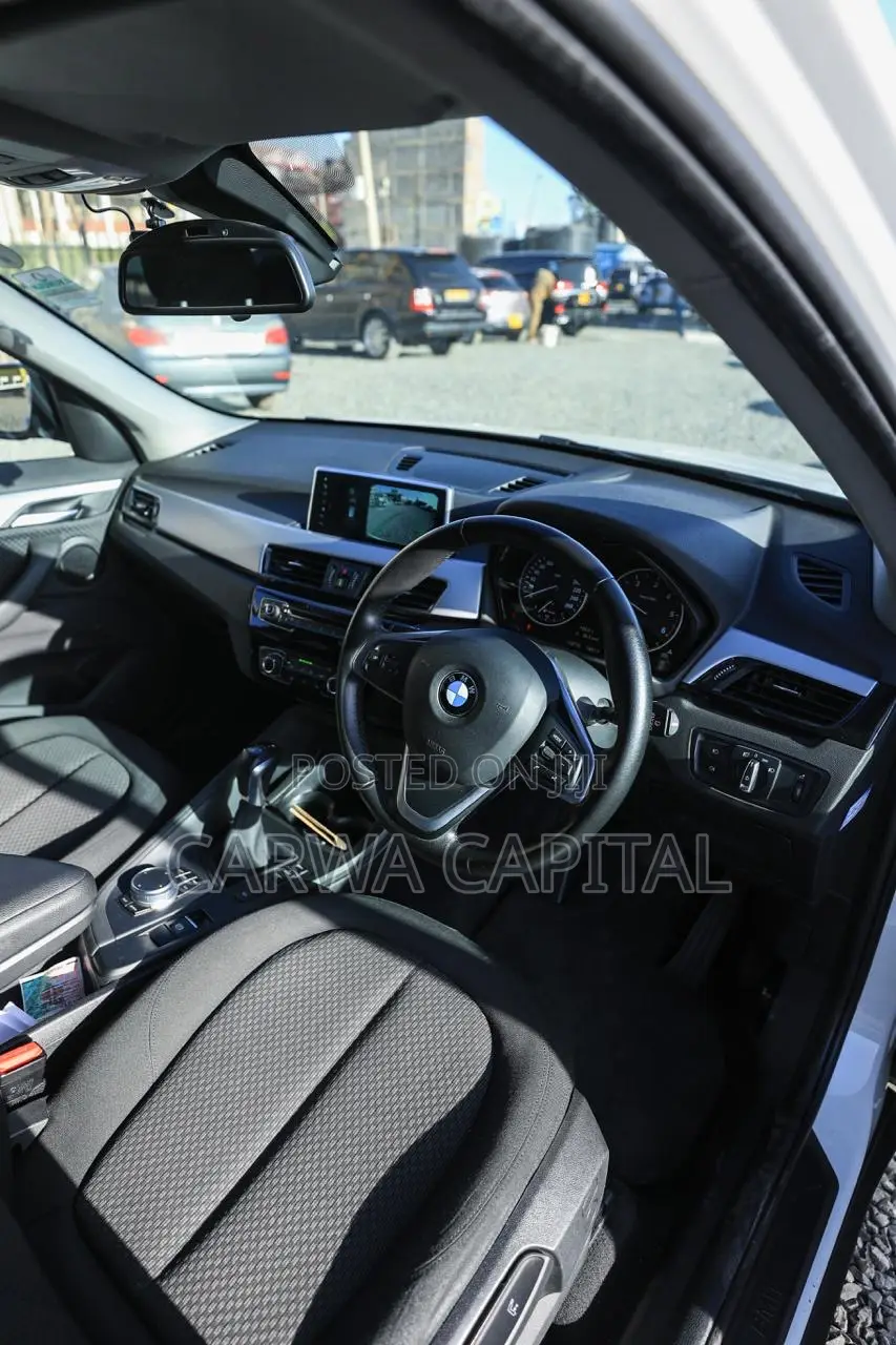 BMW X1 2017 White