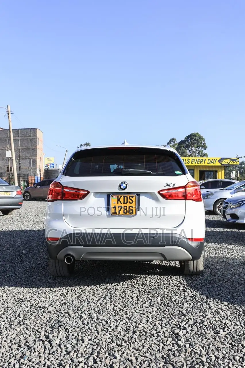 BMW X1 2017 White