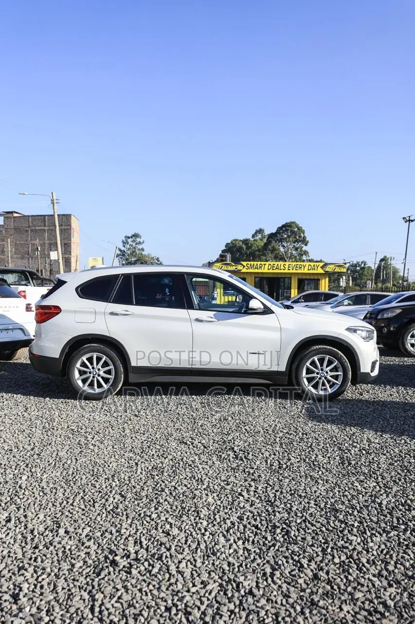 BMW X1 2017 White