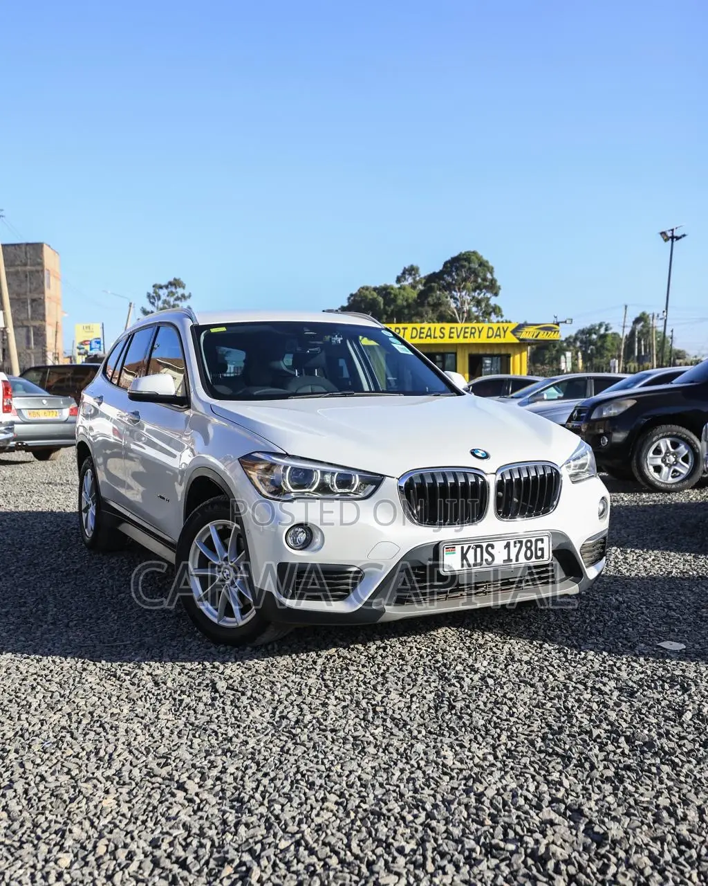 BMW X1 2017 White