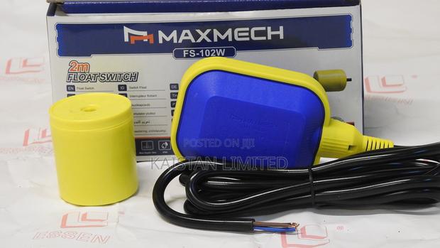 Original Maxmech Fs-102w Water Level Float Switch (10a)