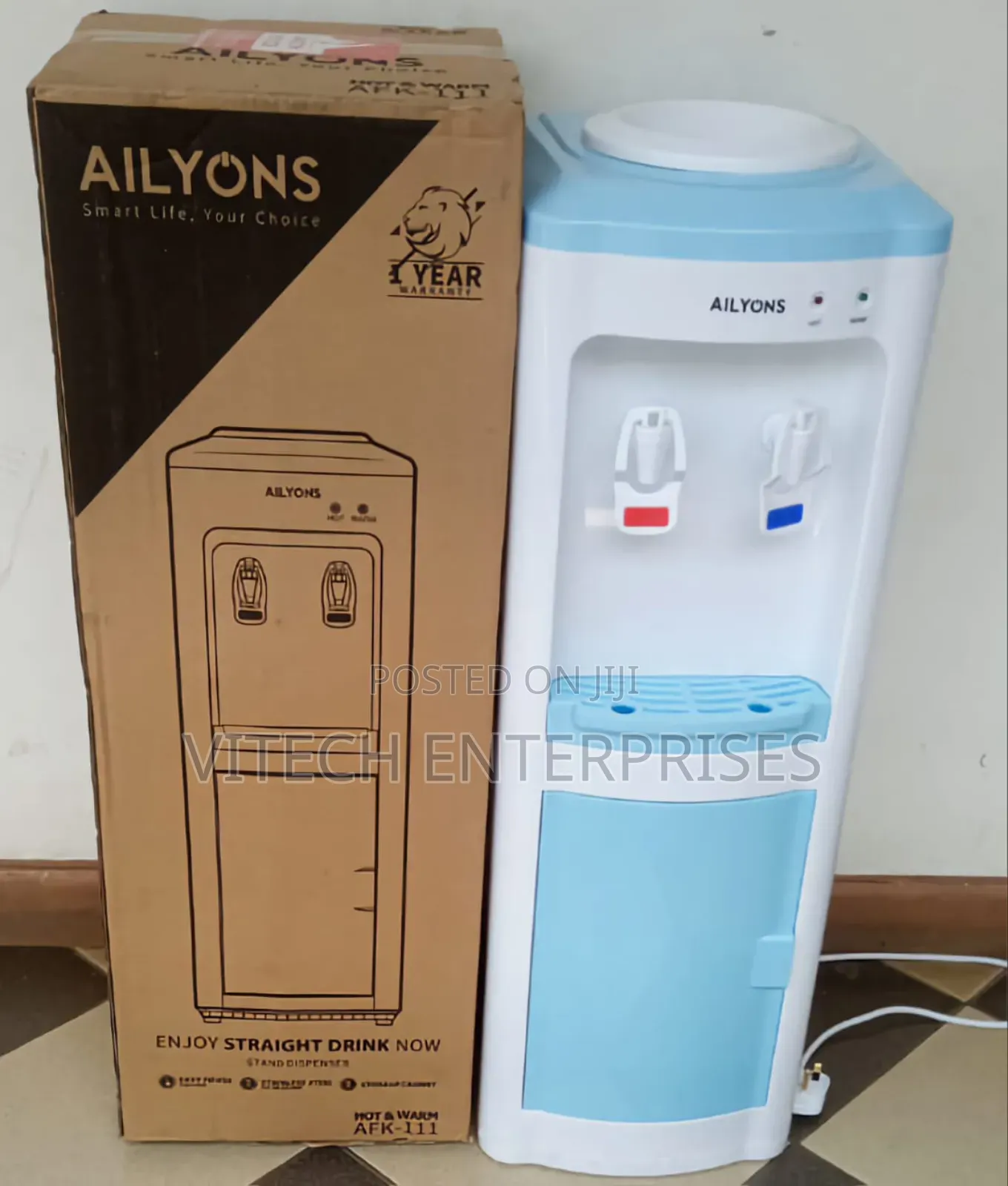 Ailyons Dispenser H N Afk-111