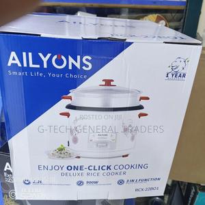 Ailyons 2.2l 900w Rice Cooker Machine - thumbnail 2