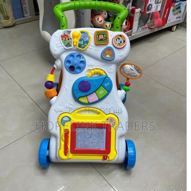 Baby Push Walker - main view