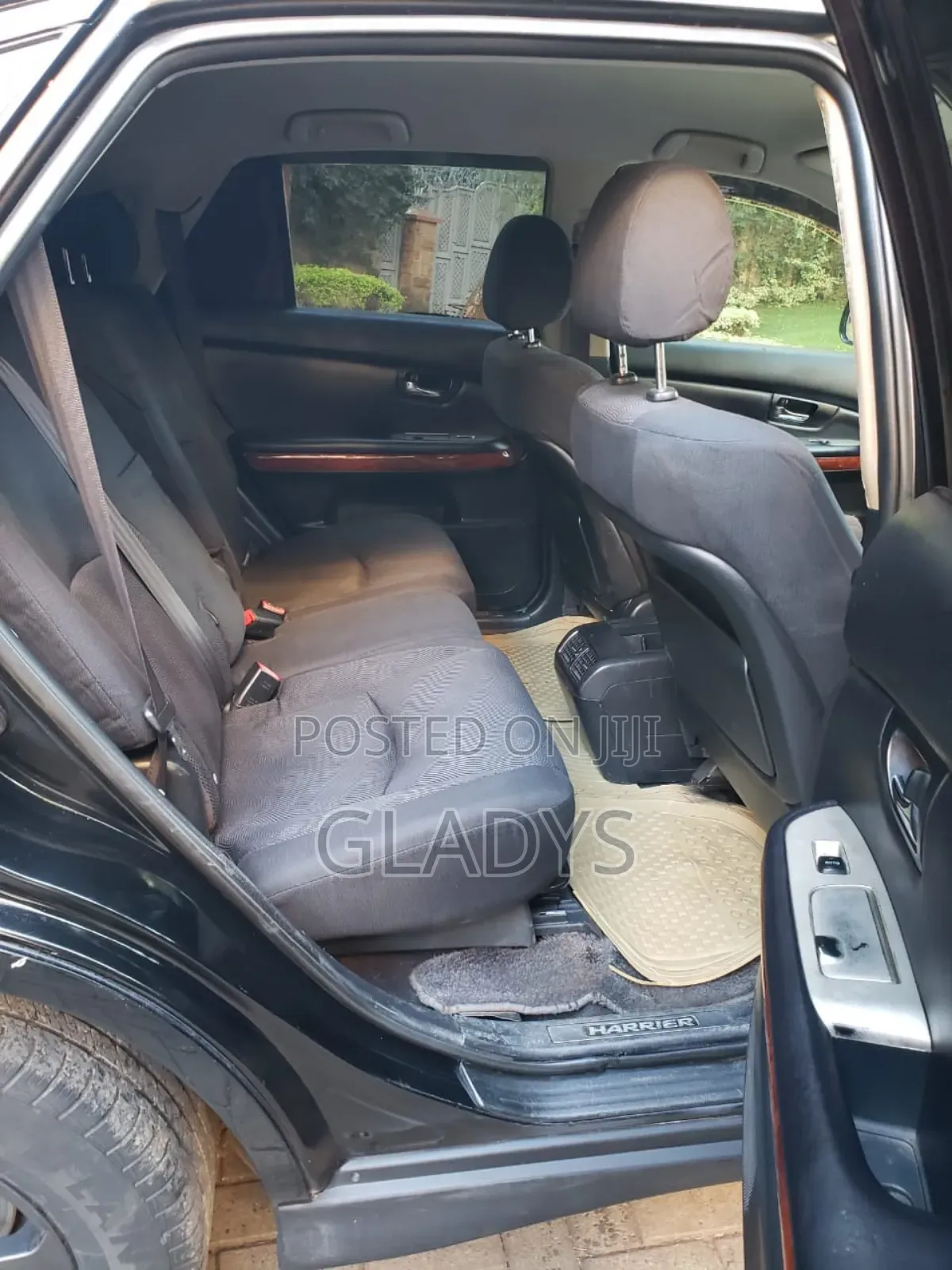 Toyota Harrier 2007 Black
