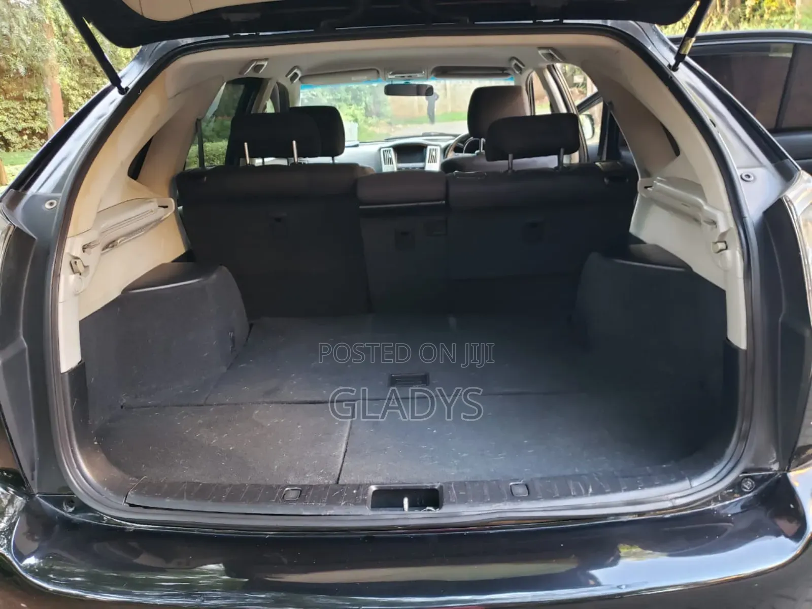 Toyota Harrier 2007 Black