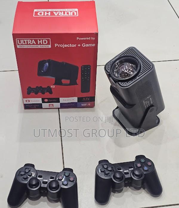 Hy320 Gaming Projector for Movies and Play