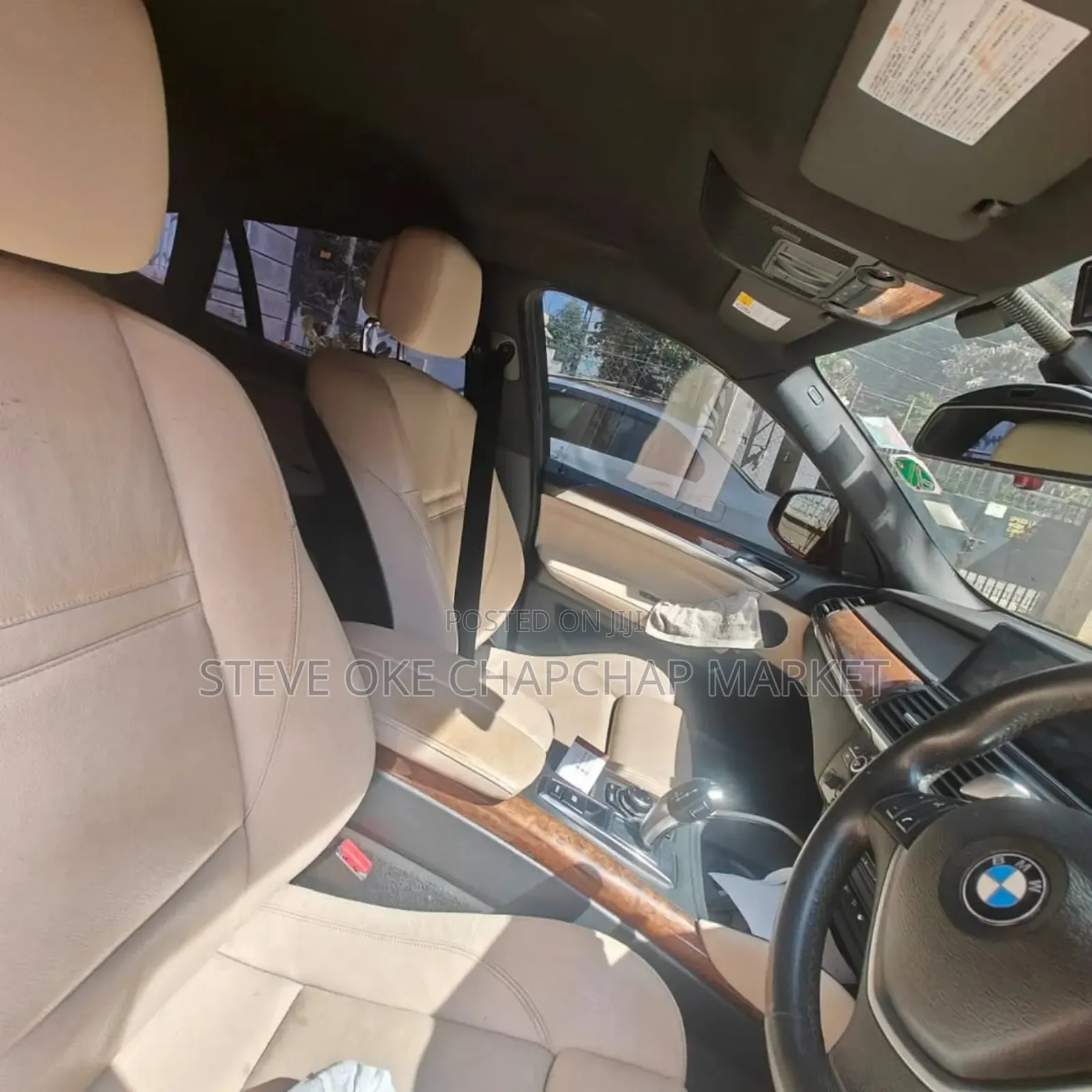 BMW X6 2011 Red