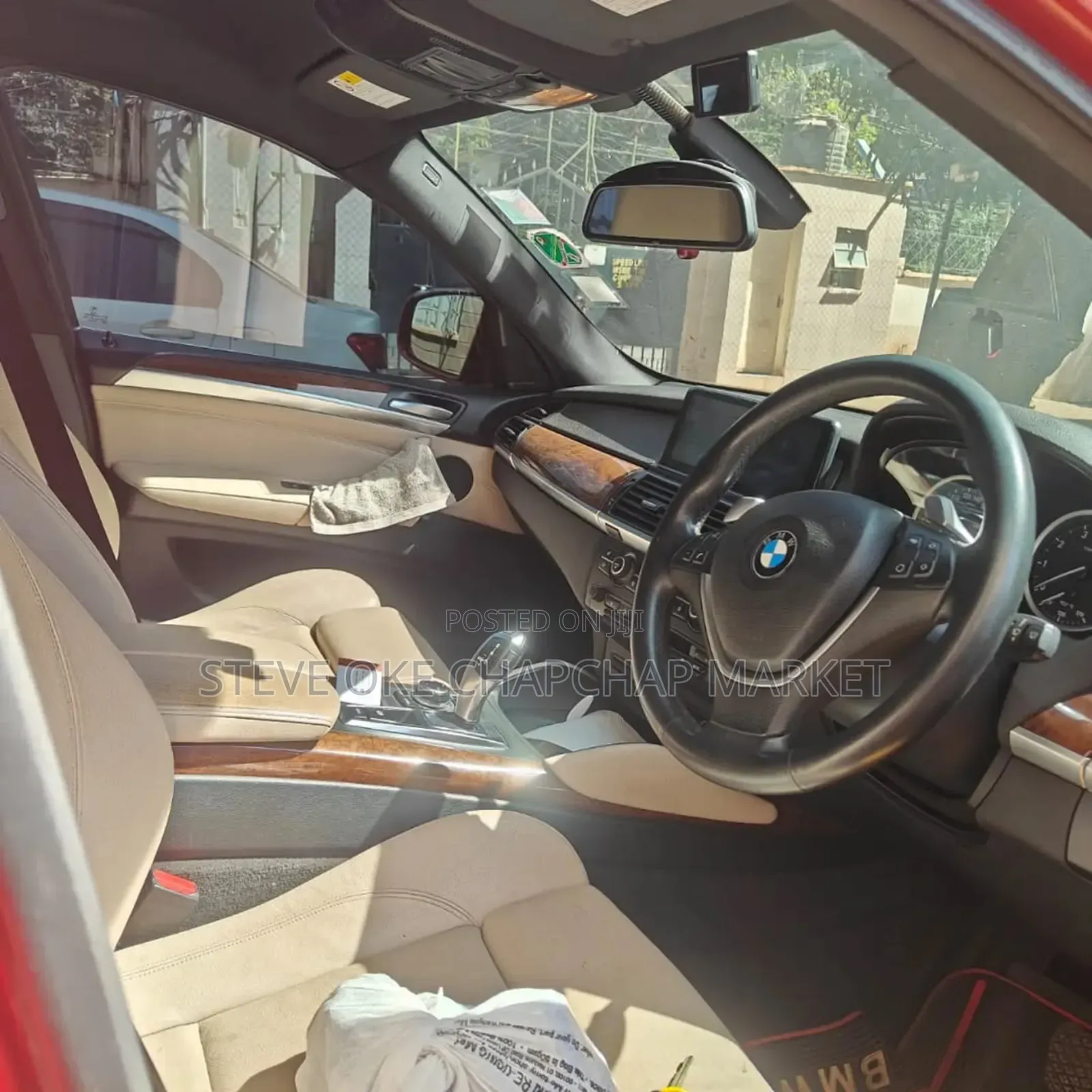 BMW X6 2011 Red