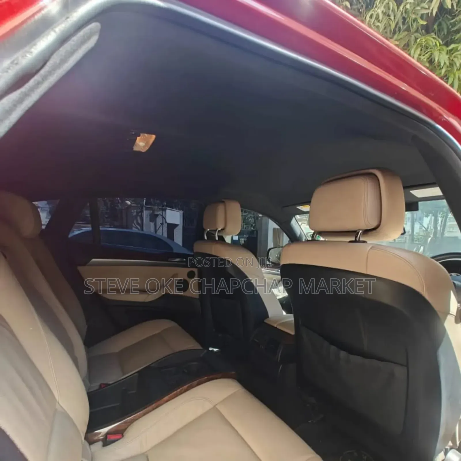 BMW X6 2011 Red