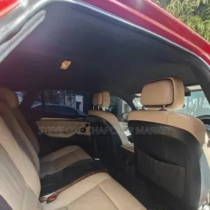 BMW X6 2011 Red